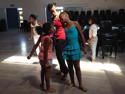 Mamela Nyamza inspires
